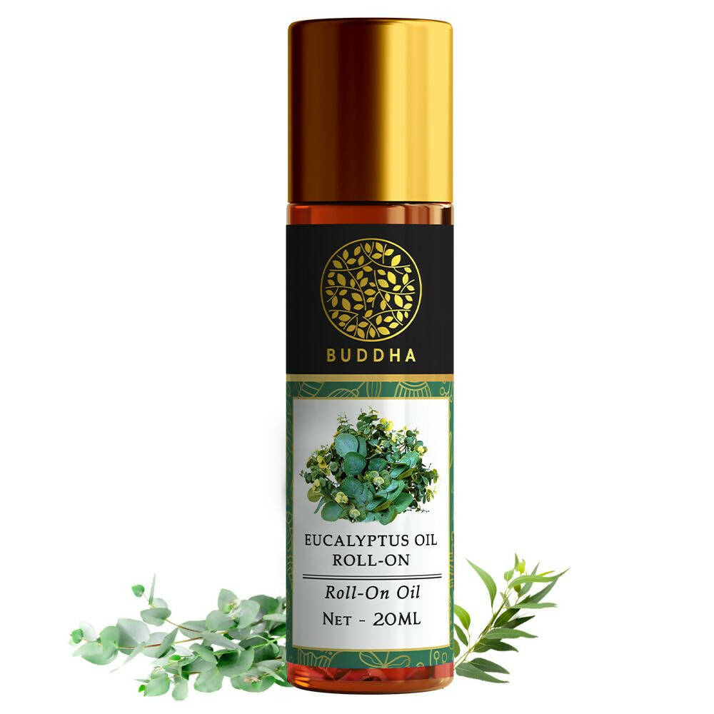 Roll-on terapéutico de eucalipto Buddha Natural