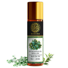 Roll-on terapéutico de eucalipto Buddha Natural
