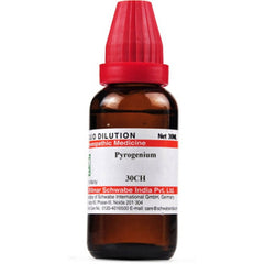 Dr. Willmar Schwabe India Pyrogenium Dilution