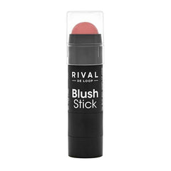 Rival de Loop Coral Makeup Blush Stick No.02 - Vibrant, Natural-Looking Flush for Cheeks
