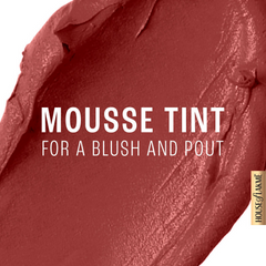Barra de labios mate en mousse Lakme Double Duty para labios y mejillas - Burgundy Lush