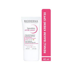Bioderma Sensibio AR BB Cream SPF30 - Redness Relief for Sensitive Skin, Moisturizing BB Cream