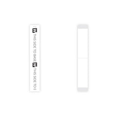 Walker Tape 1522 CLEAR TAPE STRAIGHT STRIPS