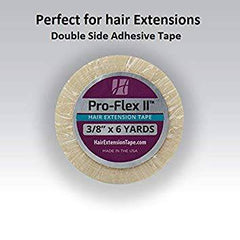 Walker Tape & Beautify Pro Flex II Tabs & Rolls Wig Extension Tape - Pick Size