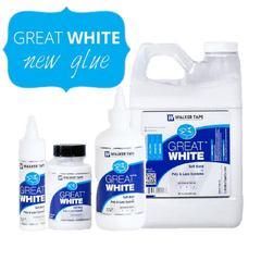 Walker Tape Great White Pro 3.4 oz Liquid Adhesive