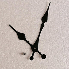 Wall Clock Pointer Clock Watch Kit Accessories 3D Clock Hands Wall Clock for Kitchen Office and Home Art Decor Quartz Clock Movement Mechanism Accessories  Needle Pointer Large Wall Clocks Quartz