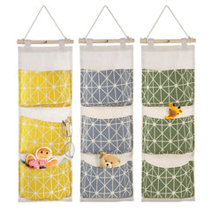 Wall Mounted Storage Bag Door Closet