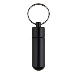 Waterproof Pill Box Keychain