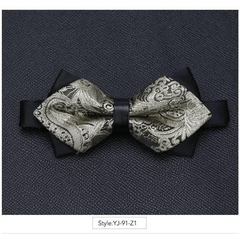 Wedding Men Butterfly Bowtie Formal Bow Ties Beautiful Printed Men Luxury Adjustable Business Bowties