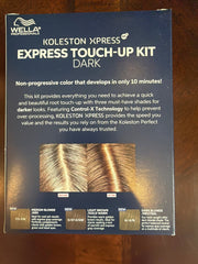Wella Koleston Xpress ME+ Express Touch-Up Kit Dark Hair Color