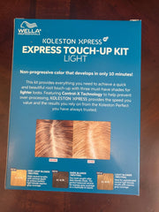 Wella Koleston Xpress ME+ Express Touch-Up Kit Light Hair Color