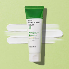 WELLAGE Real Cica Calming 95 Cream 80ml