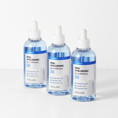 WELLAGE Real Hyaluronic Blue Ampoule 100 100ml