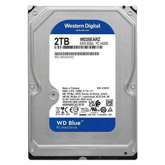 Western Digital 2TB Blue 3.5" SATA Internal PC HDD Hard Drive WD20EARZ (Refurbished)