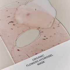 whamisa Organic Flowers Hydrogel Mask 5ea