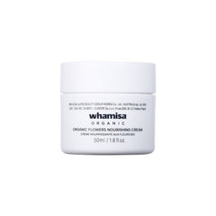 whamisa Organic Flowers Nourishing Cream 50ml