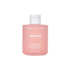whamisa Organic Flowers Toner Deep Rich 200ml