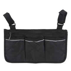 Wheelchair Armrest Organizer Bag