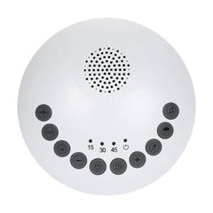White Noise Sound Machine Soothing Sound Therapy Machine