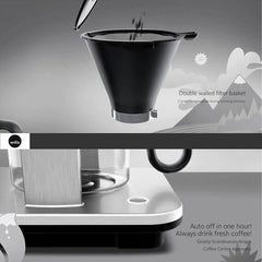 Wilfa Svart Precision Automatic Coffee Maker