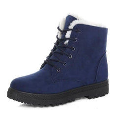 Winter Outdoor Flat Short Boots