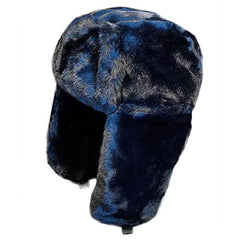 Winter Thick Warm Faux Fur Trapper Bomber Hat