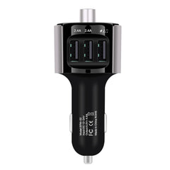 Wireless Bluetooth FM Transmitter Car Kit