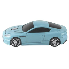 Wireless Mouse Blue Car Shaped Design 1600DPI Mouse USB Optical  Ergonomic 3D Sports Car Mice For Laptop