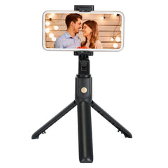 Wireless Selfie Stick Extendable Tripod with Detachable Remote Shutter for 3.5-6.2" Phone
