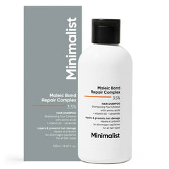 Champú capilar Maleic Bond Repair Complex 3.5 % de Minimalist