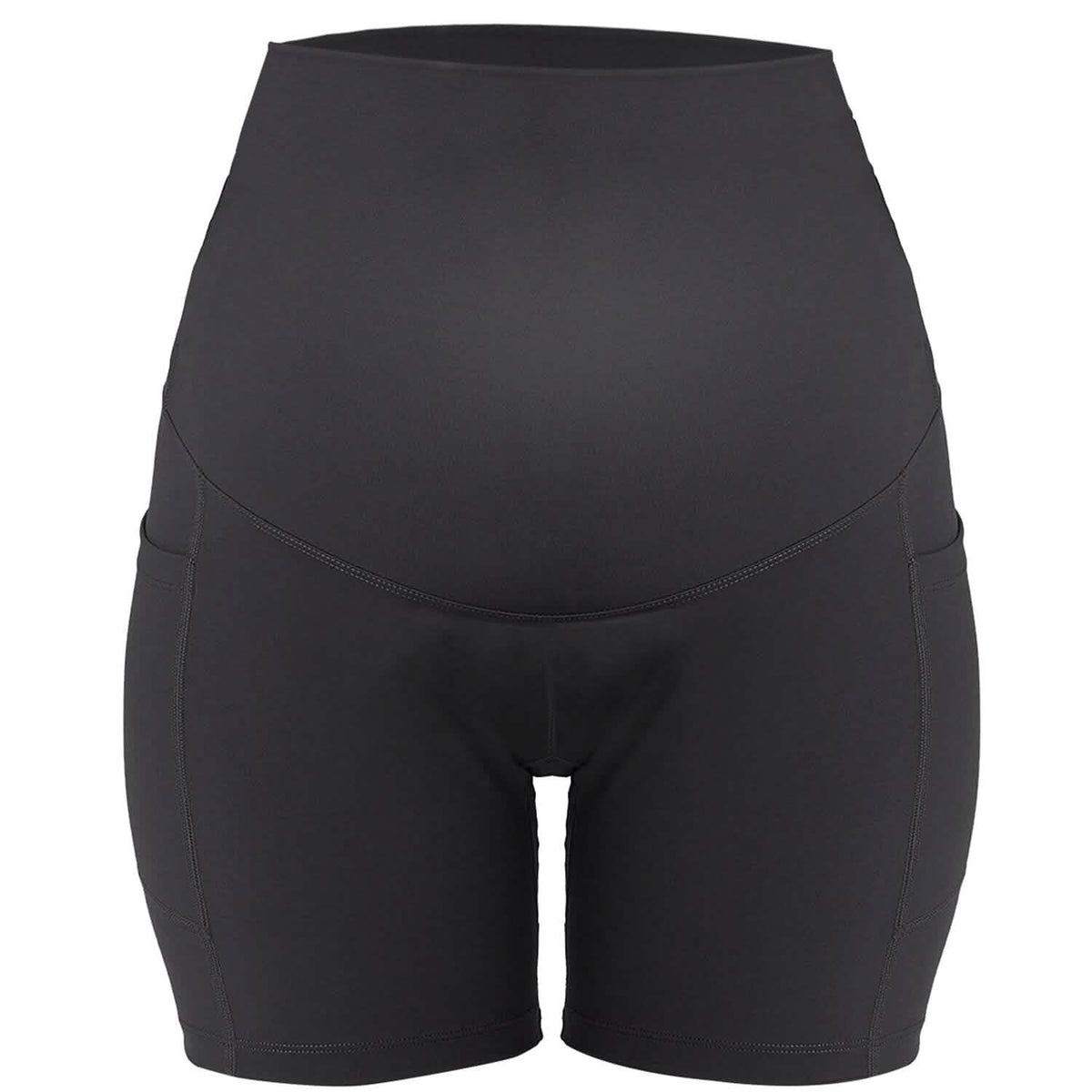 Women Maternity Seamless Shorts