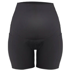 Women Maternity Seamless Shorts