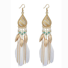Women's Chic and Modern Street Color Block Earring