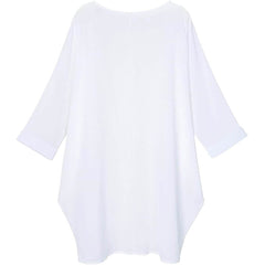 Women's Floral Print Sheer Chiffon Loose Kimono Cardigan Capes