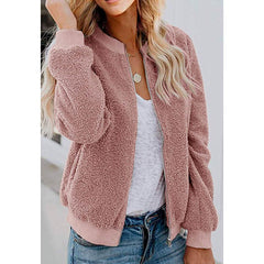Women's Sherpa Fleece Jacket