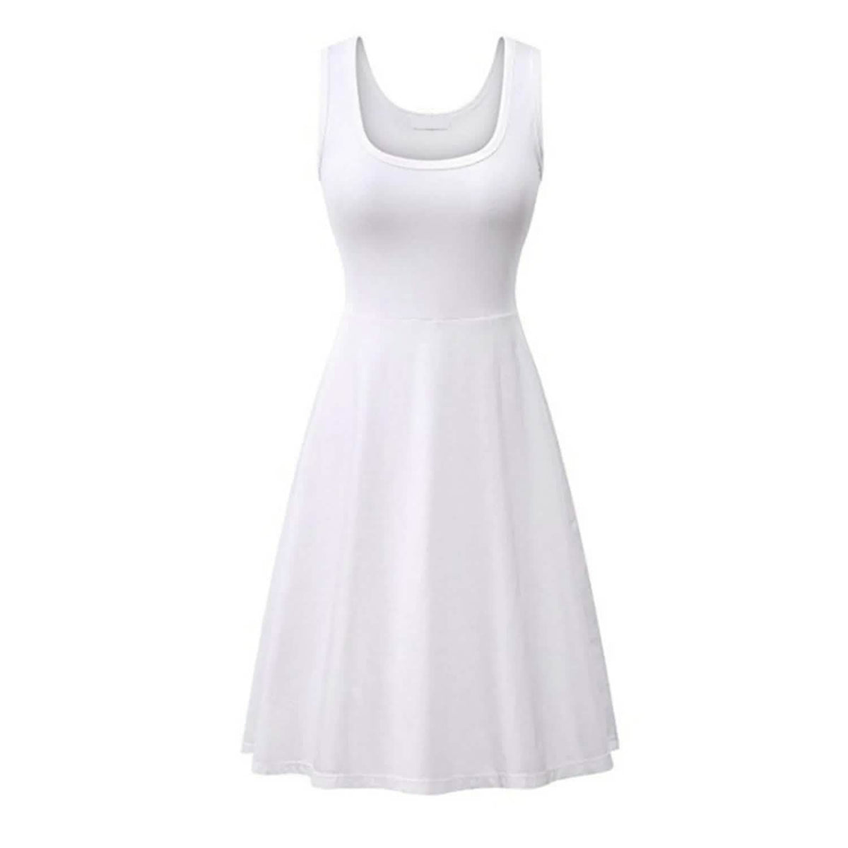 Women's Swing Knee Length Dress