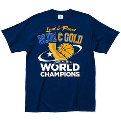 World Champs Golden State Warriors T-Shirt - Assorted Sizes