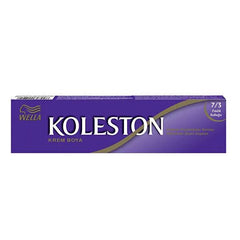 Koleston Hair Dye - Hazelnut Shell 7/3 - Easy Application, Long-Lasting Color