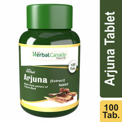 Comprimés à l’extrait d’arjuna Herbal Canada
