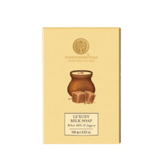 Forest Essentials Whole Milk & Jaggery Soap