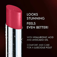 Lakme Absolute Skin Dew Satin Lipstick - 202 Rose ludique