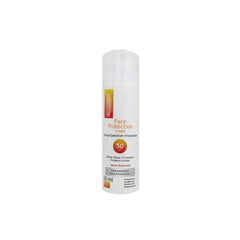 Crème solaire visage Dermoskin SPF50 50ml - Hydratante, résistante à l’eau, adaptée aux peaux sensibles