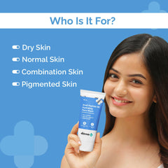 The Derma Co Snail Peptide 96 Hydrating Face Wash