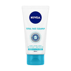 Nivea Total Face Cleanup Face Wash for Women