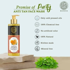 Nettoyant visage anti-bronzage Buddha Natural