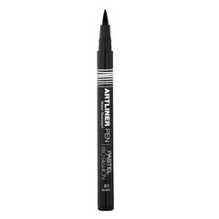 Pastel Profashion Artliner Pen 01 Black - Precise Eyeliner for Makeup Enthusiasts