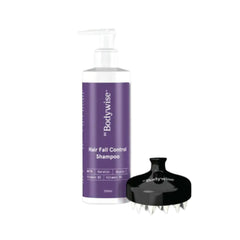 Shampooing antichute et masseur du cuir chevelu BeBodywise