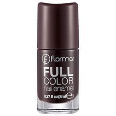 Flormar Full Color High Pigment Nail Polish - Long Lasting Color