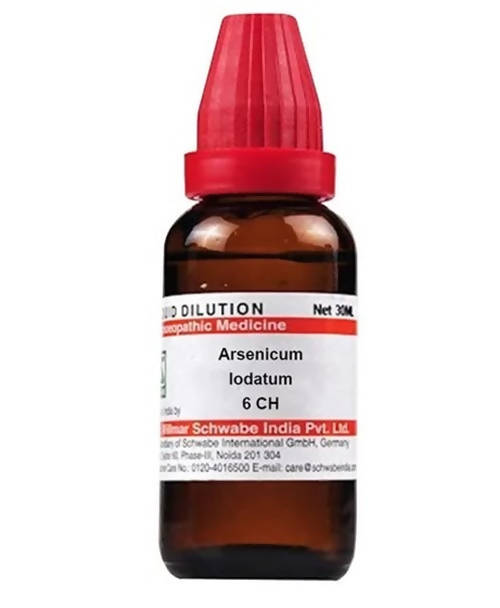 Dilución de Arsenicum Iodatum de Dr. Willmar Schwabe India