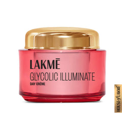 Crème de jour illuminatrice à l'acide glycolique Lakme